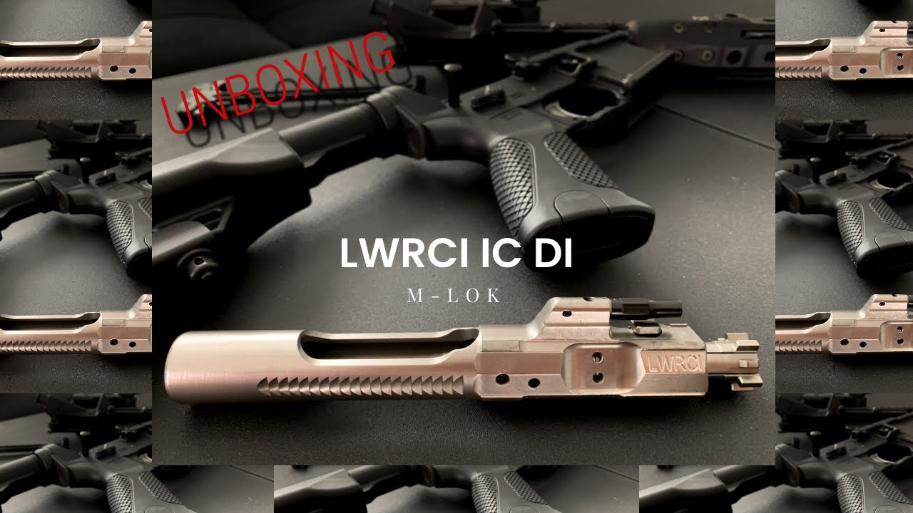 LWRCI DI M-LOK UNBOXED — винтовка с хорошими характеристиками...