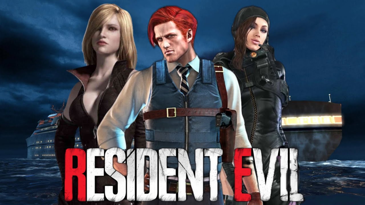 FORGOTTEN RESIDENT EVIL VILLAINS/ANTAGONISTS
