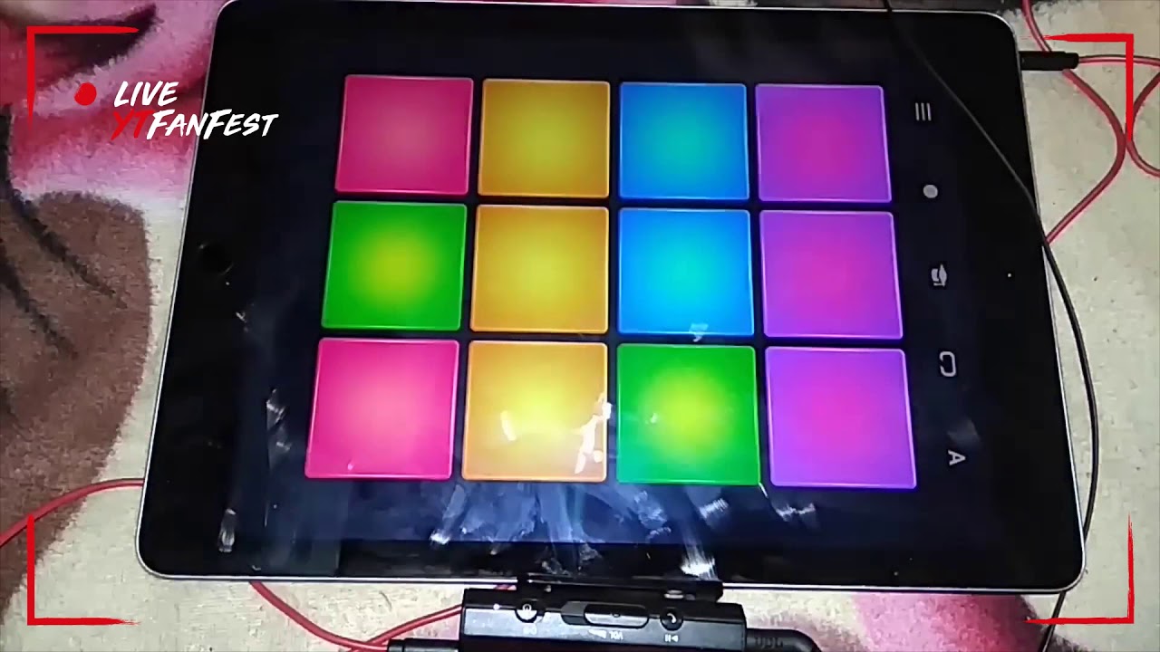 Drum Pad Machine Futuristic DUBKILL®️PL