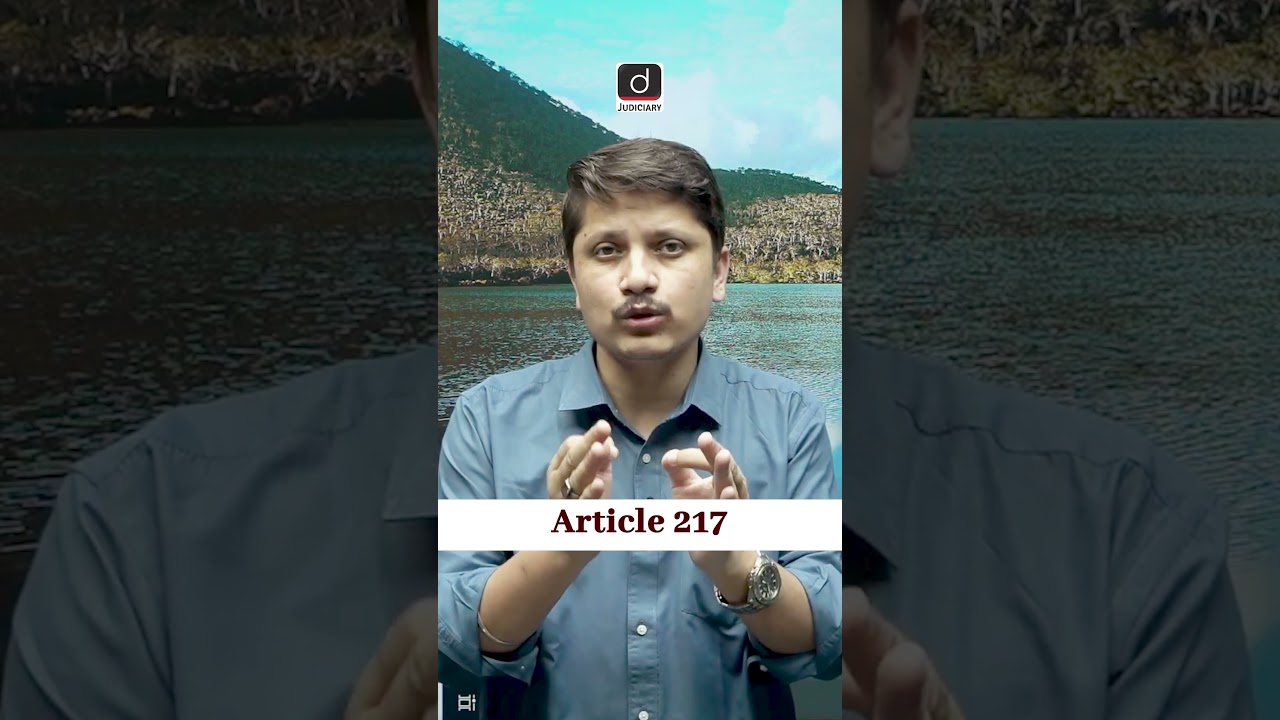 Patna High Court Chief Justice | Section 217 | Drishti Judiciary