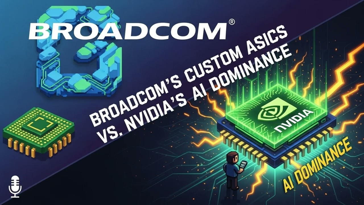 Broadcom's Custom ASICs vs. Nvidia's AI Dominance