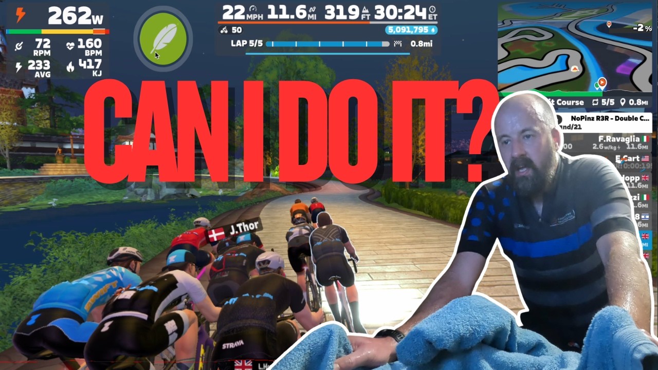 Zwift Crit Race | Can l Finish In The Top Ten?