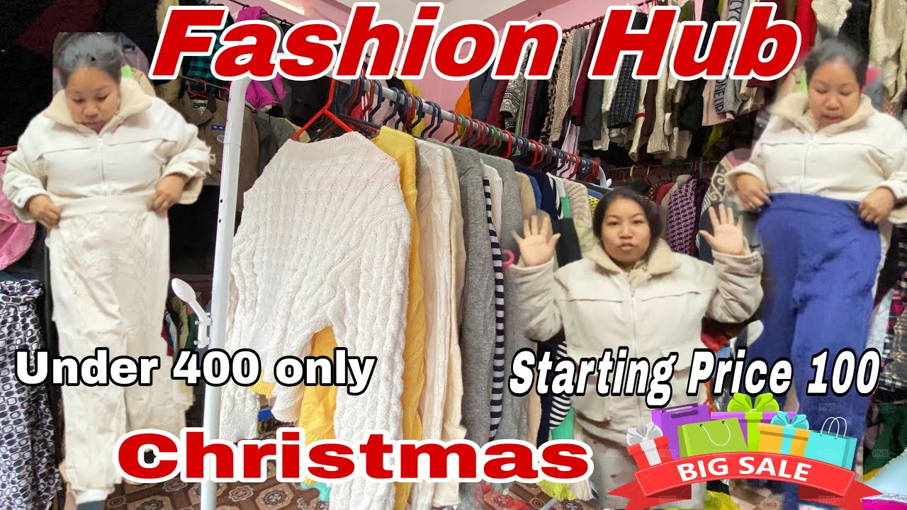 MINI SAROJINI IN KILLA BAZAR🎄|| STARTING FROM 100rs ONLY 😃|| JOTO RI 400 NI UNDER OH MANAI🛍️