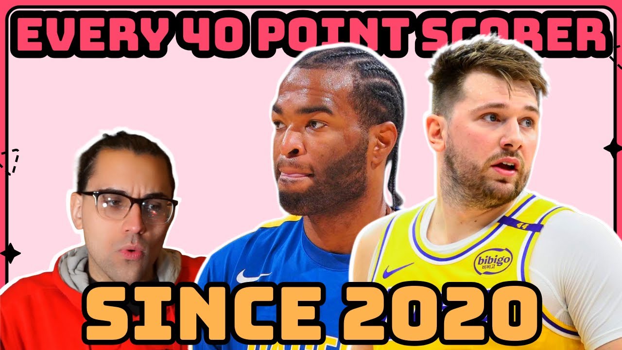 Can YOU Name EVERY Player To SCORE 40 Since 2020?