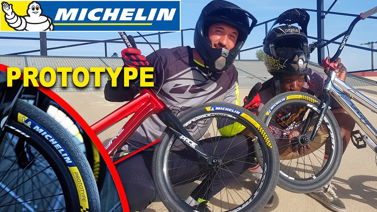 PNEU TR&Egrave;S SP&Eacute;CIAL de BMX Race !