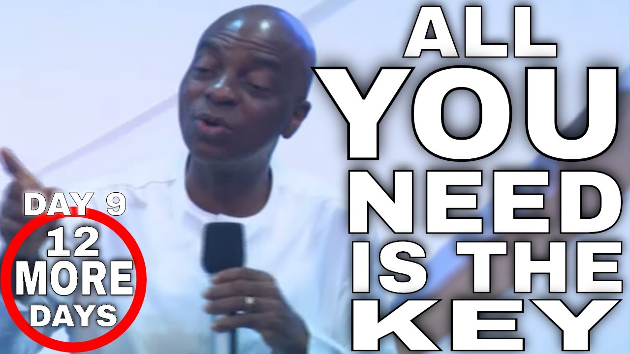 KINGDOM ADVANCEMENT PRAYER IS THE KEY BY BISHOP DAVID OYEDEPO | #NEWDAWNTV