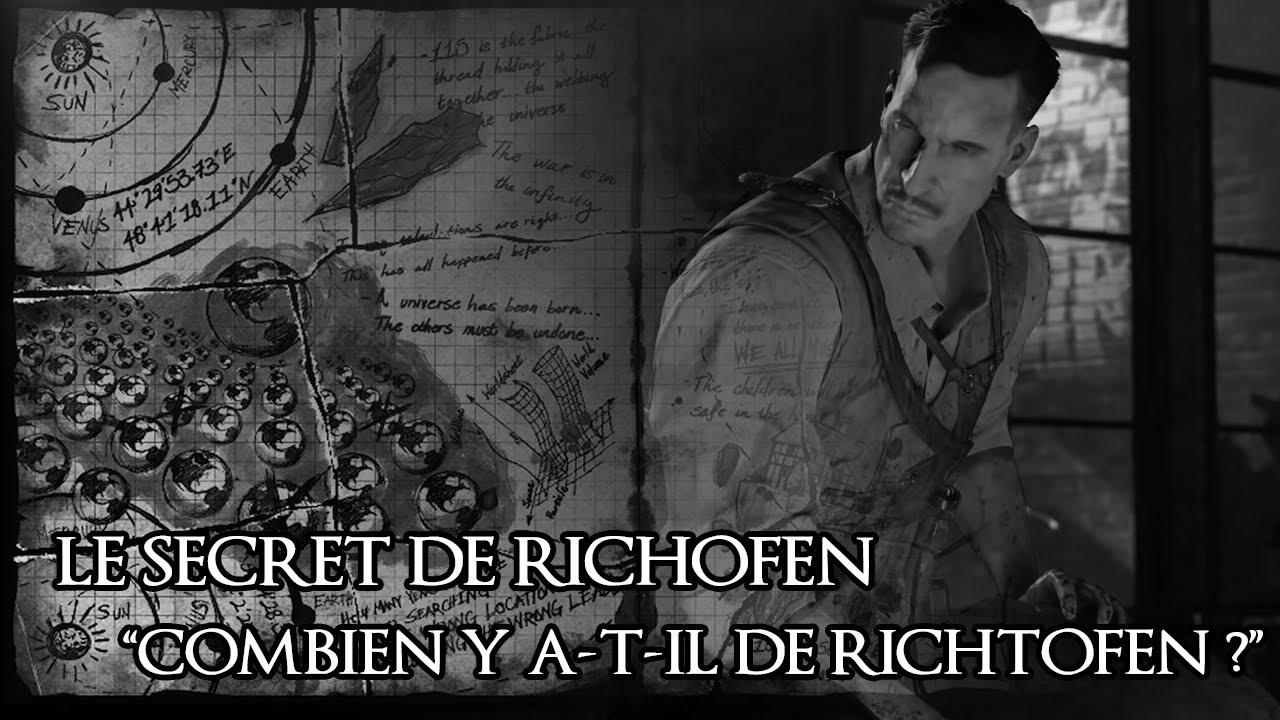 LE MYST&Egrave;RE DE RICHTOFEN : Combien y a-t-il de Richtofen ?