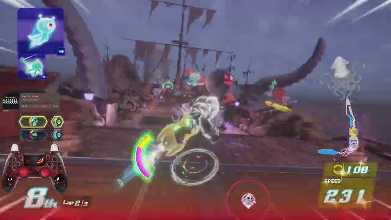 Sonic Racing: CrossWorlds - World Matches #7