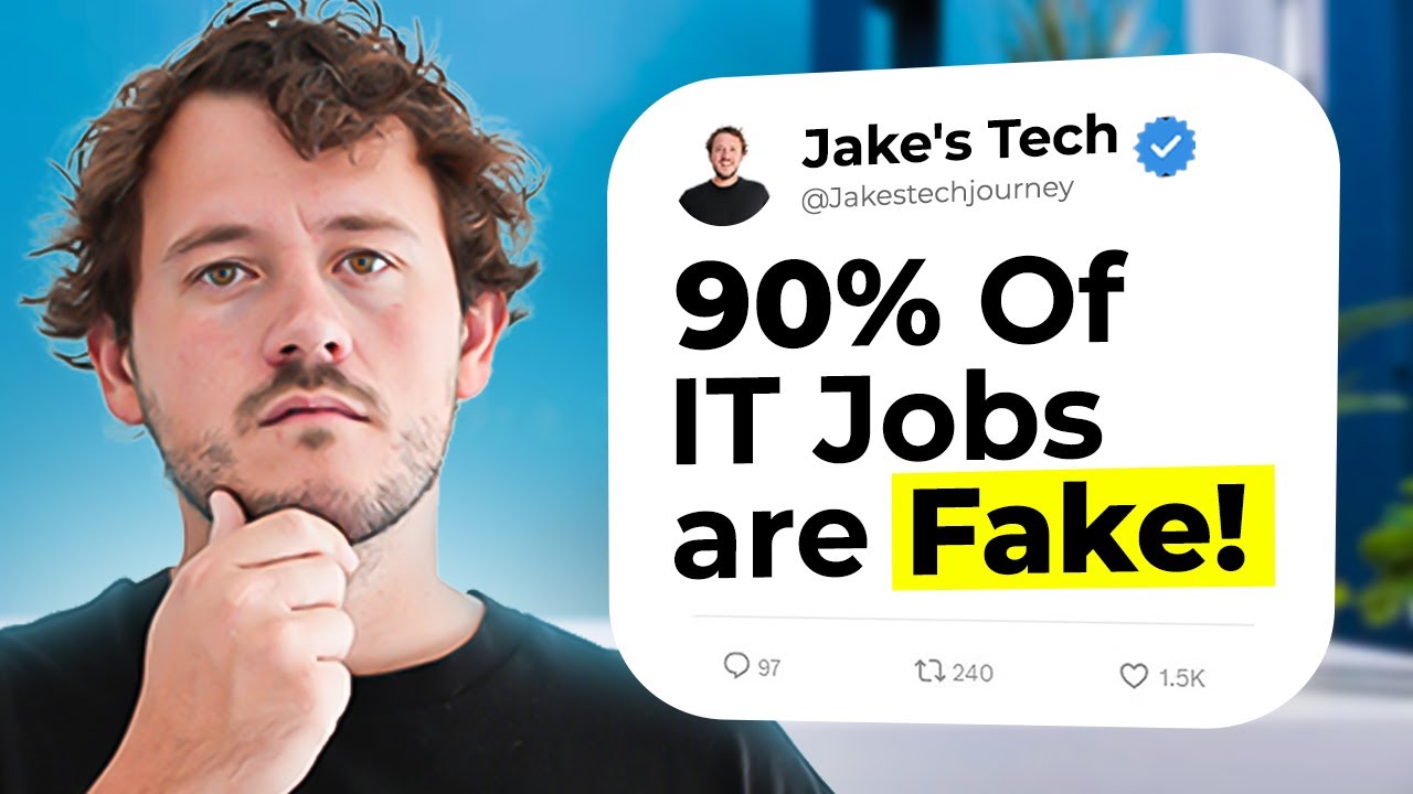 Почему 90% вакансий в IT-сфере обманывают вас (и как обмануть систему)