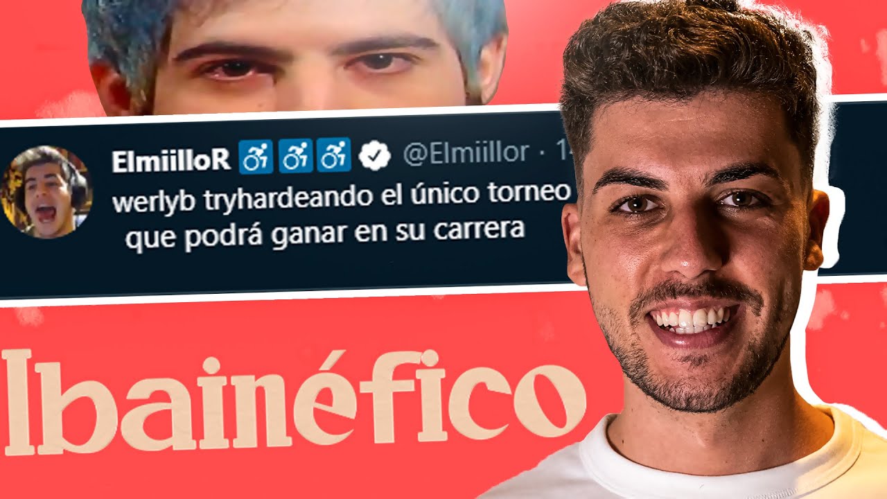 Si ELMILLOR me GANA esta partida... &iexcl;DEJO el LOL! | Ibainefico Werlyb