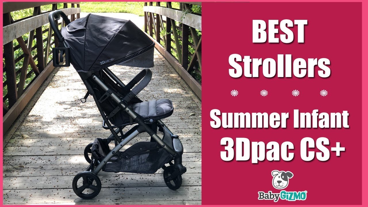 Summer Infant 3Dpac CS+ Travel Stroller Review by Baby Gizmo