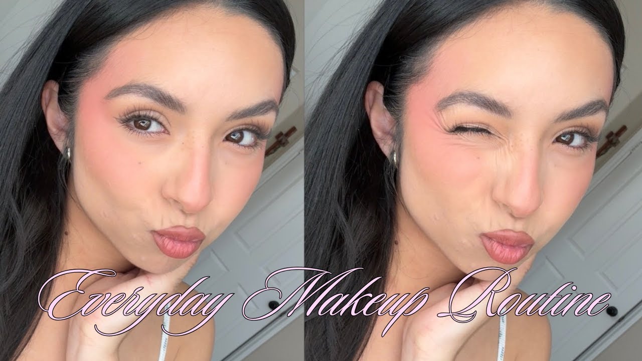 Drugstore Makeup Routine: in depth tutorial + product breakdown 🤍