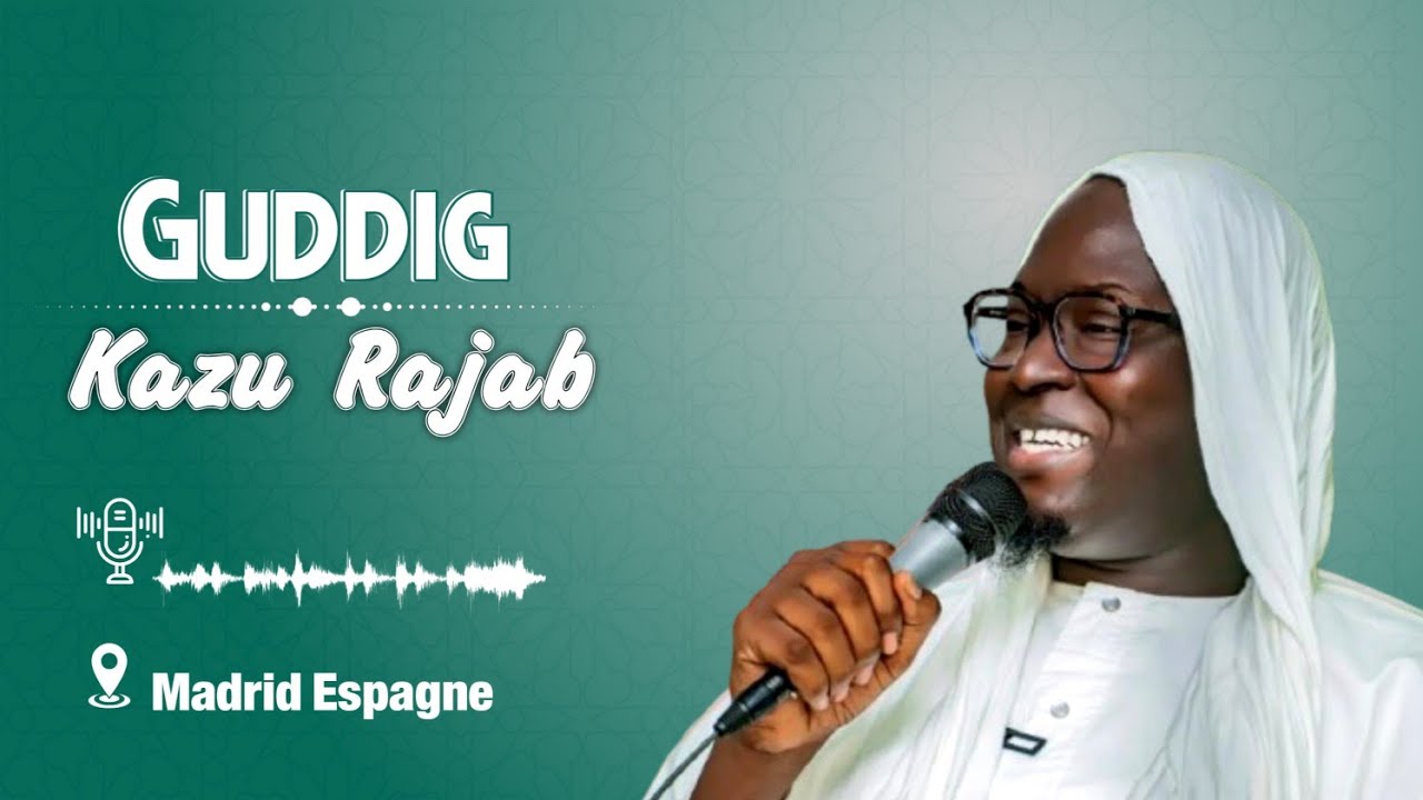 Waxtaanu Seriggne Ahmadou Mbacke Guddig Kazu Rajab/Madrid Espagne 
