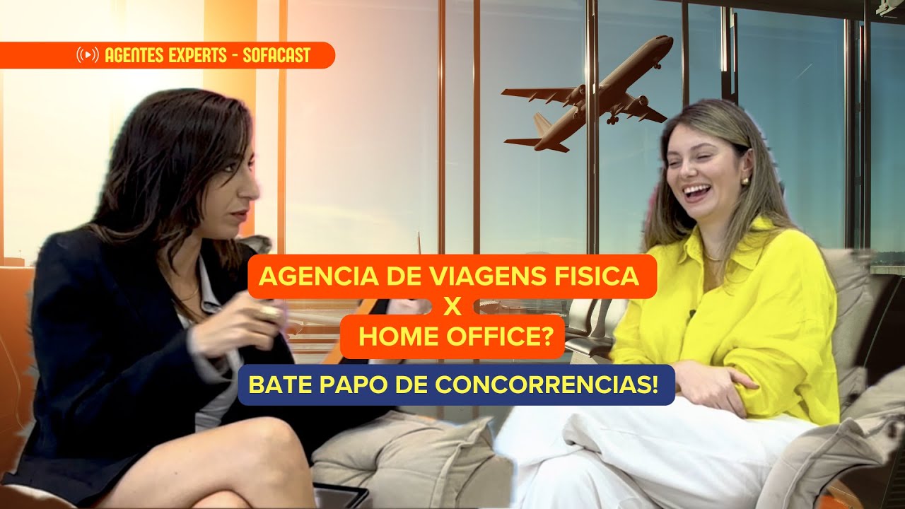 Agência de viagens sem Filtro: Home Office vs Loja Física com Aline Navegatrip & Ana Paula Classe A
