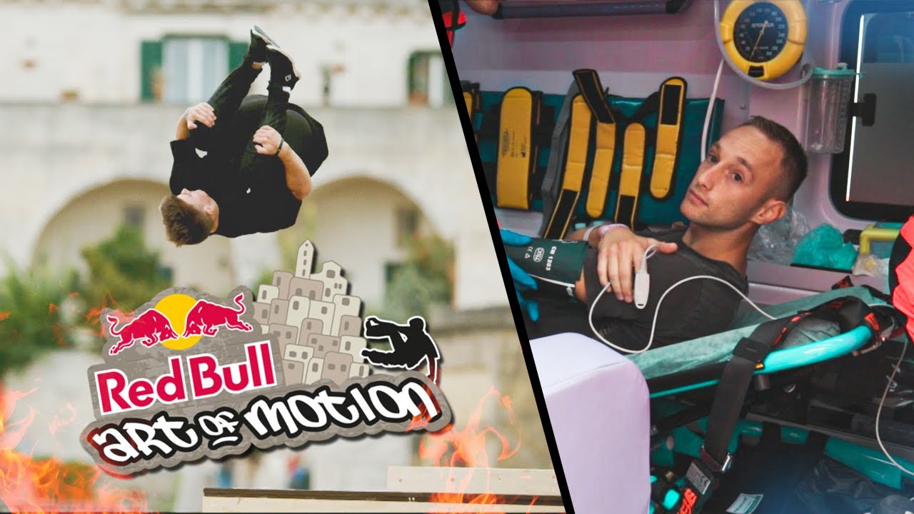 GROOTSTE FREERUN EVENT TER WERELD! (ZIEKENHUIS?) | RedBull Art of Motion 2019
