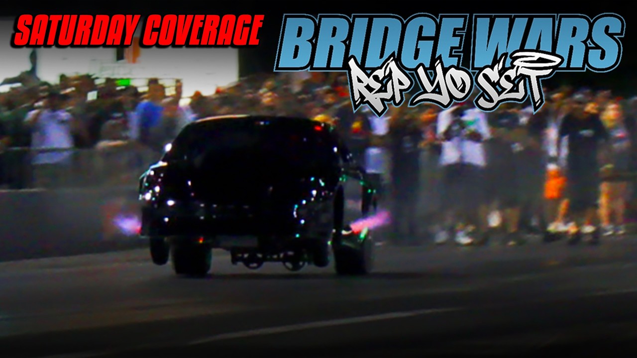 Bridge Wars - Saturday Coverage - Maryland International Raceway!
