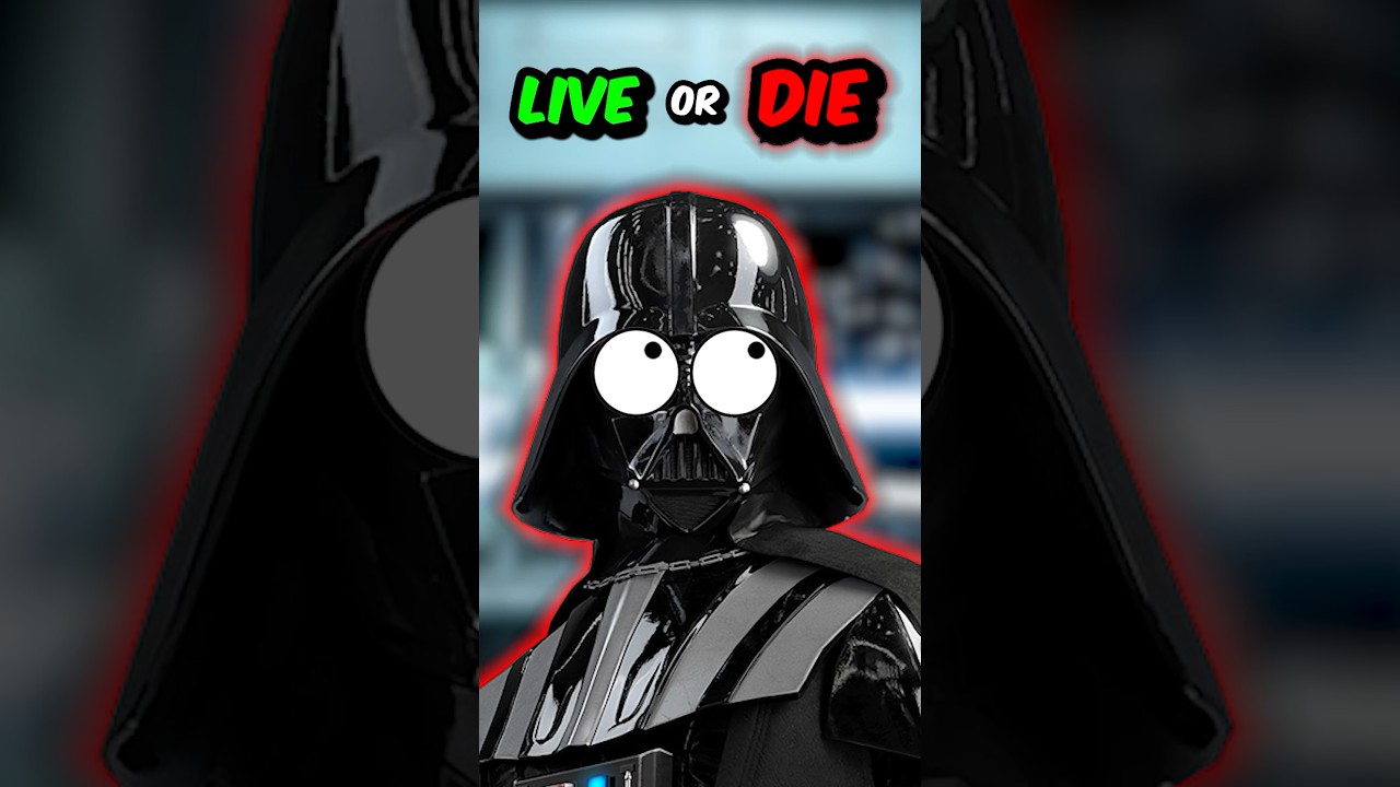 Почему на самом деле умер Дарт Вейдер?