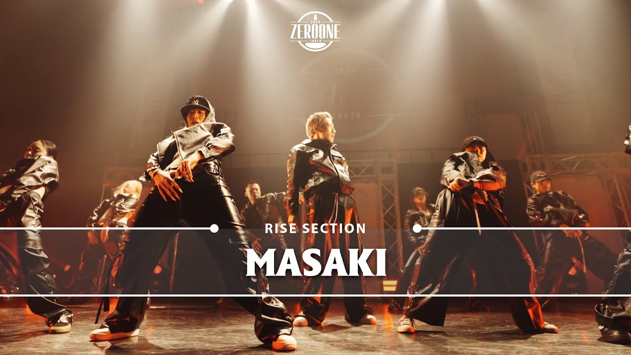 RISE SECTION - MASAKI / 2024.08.26 ZEROONE at CLUB CITTA'