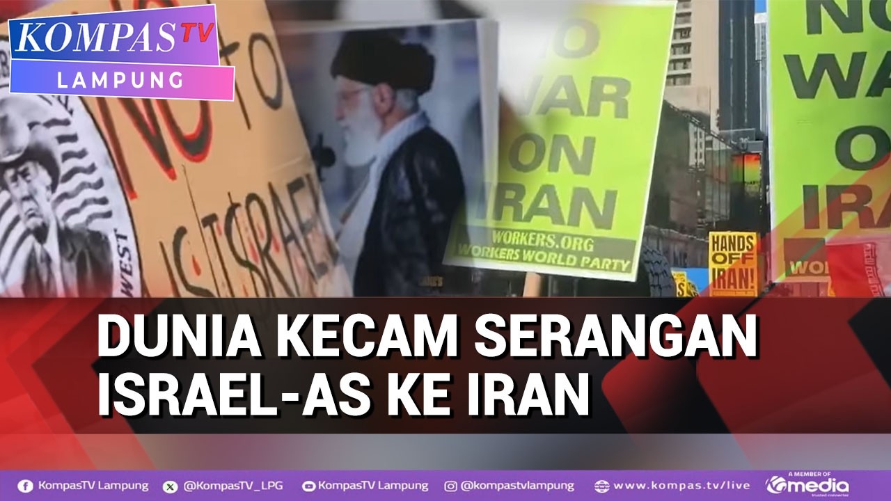 Dunia Kecam Serangan Israel AS ke Iran, PBB Desak Konflik Dibawa ke Meja Perundingan