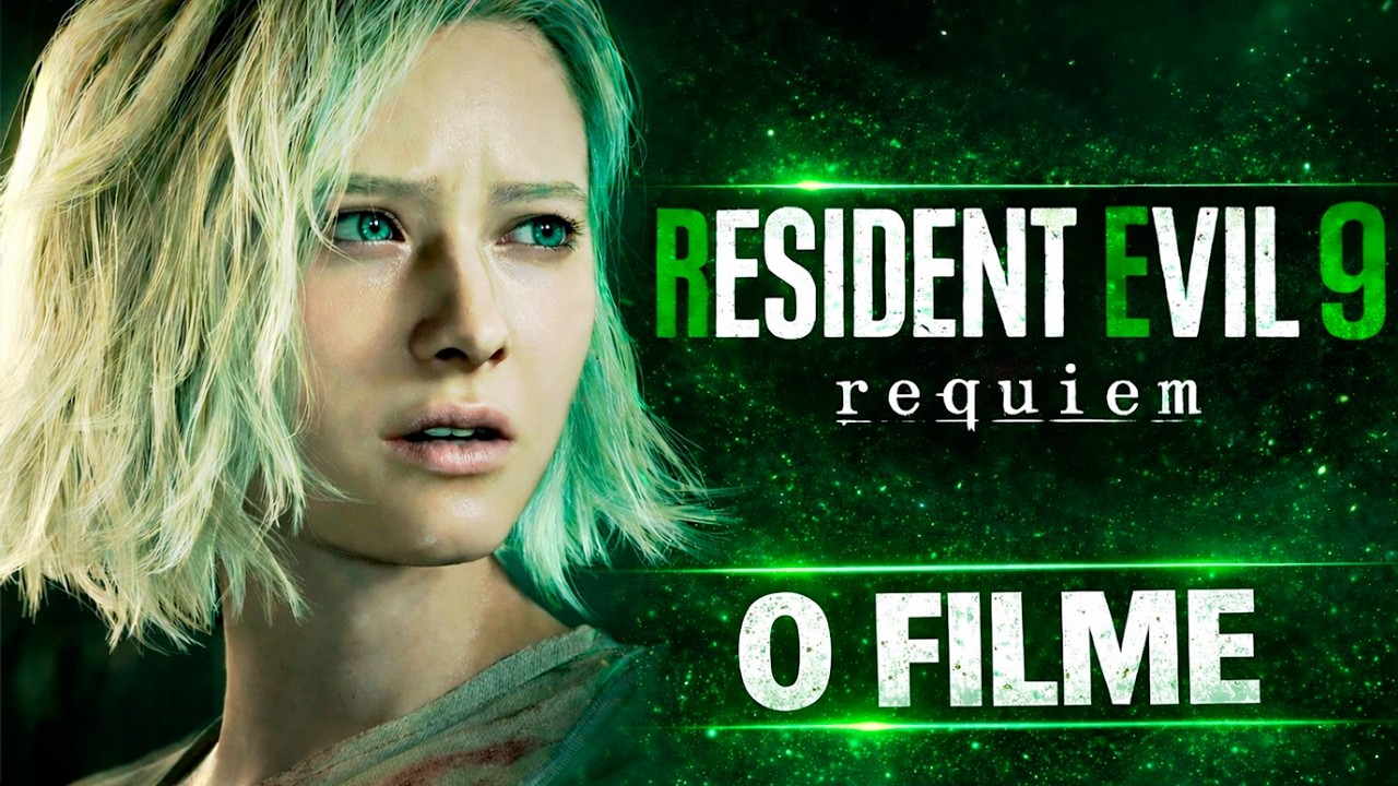 Resident Evil 9 Requiem - O Filme Completo | Dublado em Portugues 4K60fps