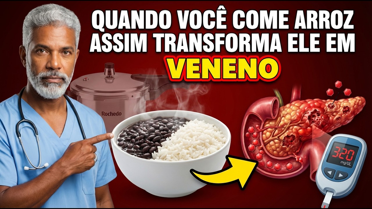 BRASILEIROS EM RISCO! 6 Erros Com Arroz Tio João Que Causam Diabetes Tipo 2 e Inflamação