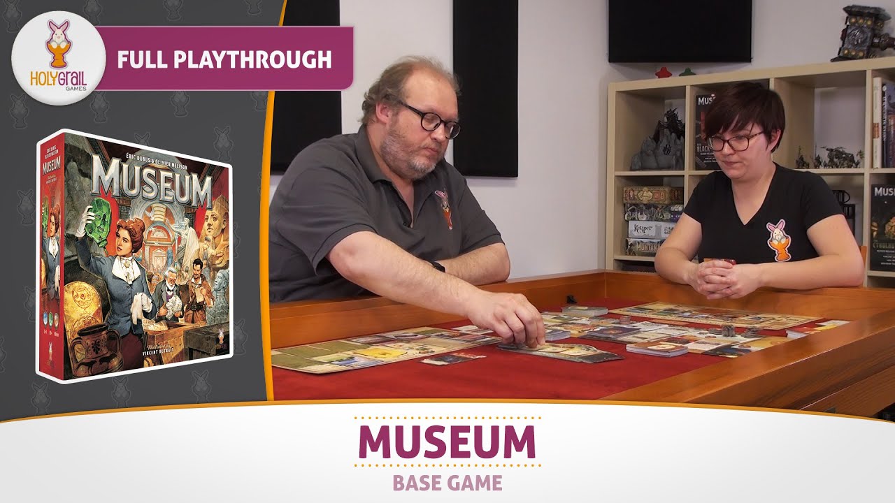 Museum - Base game - Full playthrough
