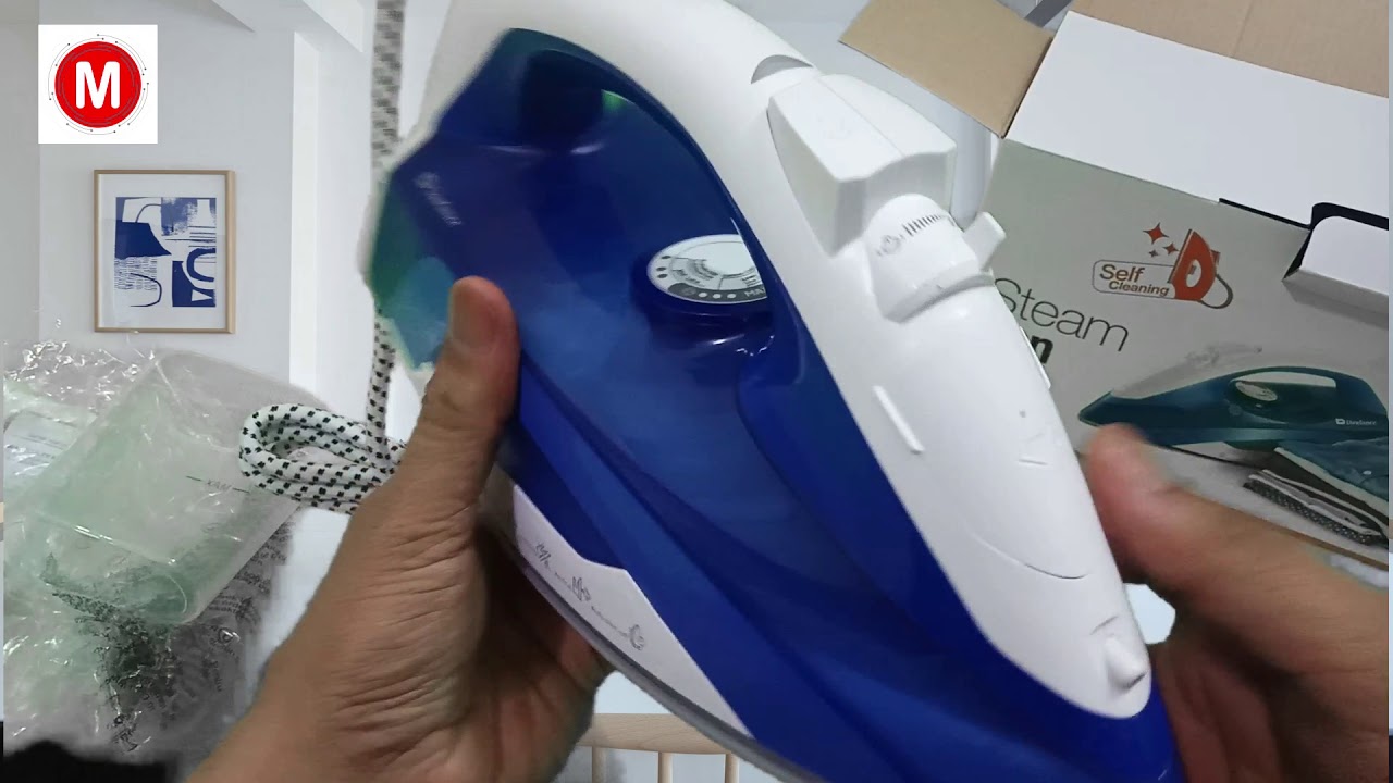 DAWLANCE STEAM IRON DWSI-7282-B REVIEW