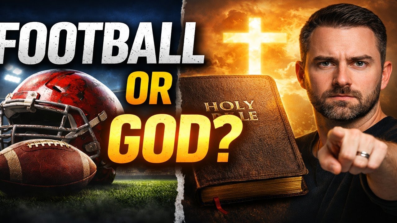 Why Christians Should STOP Watching Football (This Will Make You Uncomfortable)
