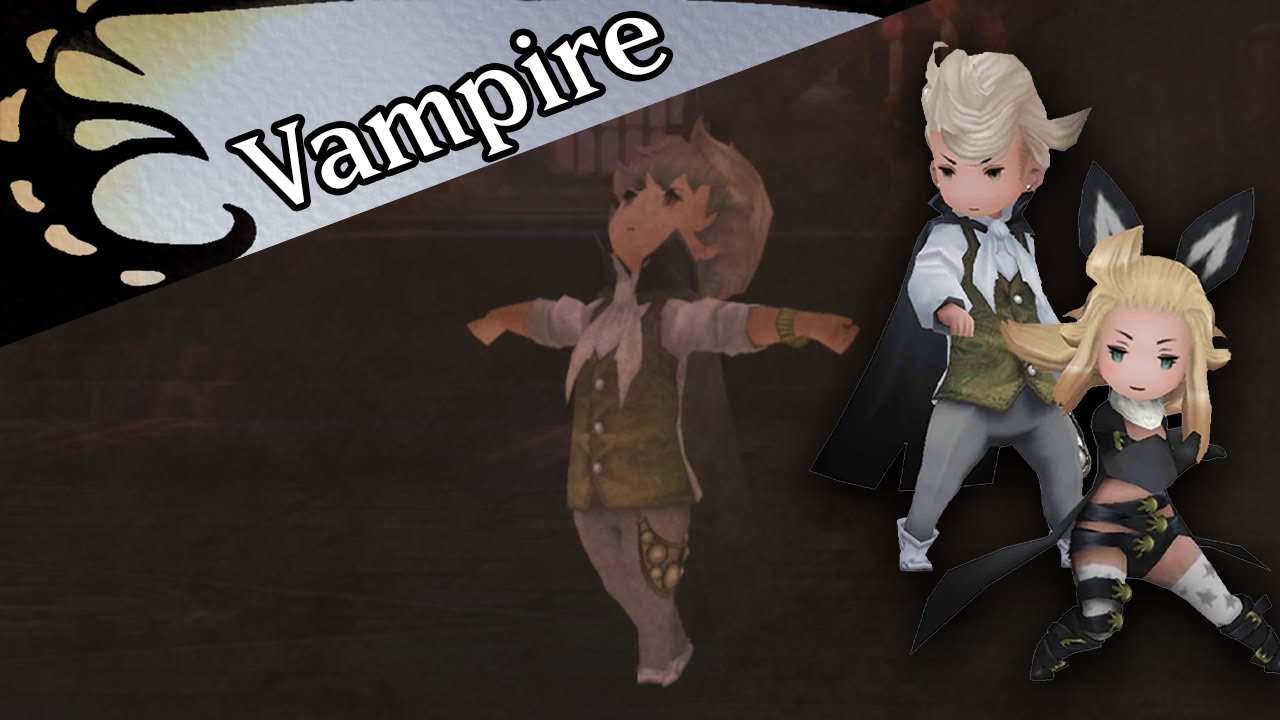 Bravely Default — Обзор работы вампира