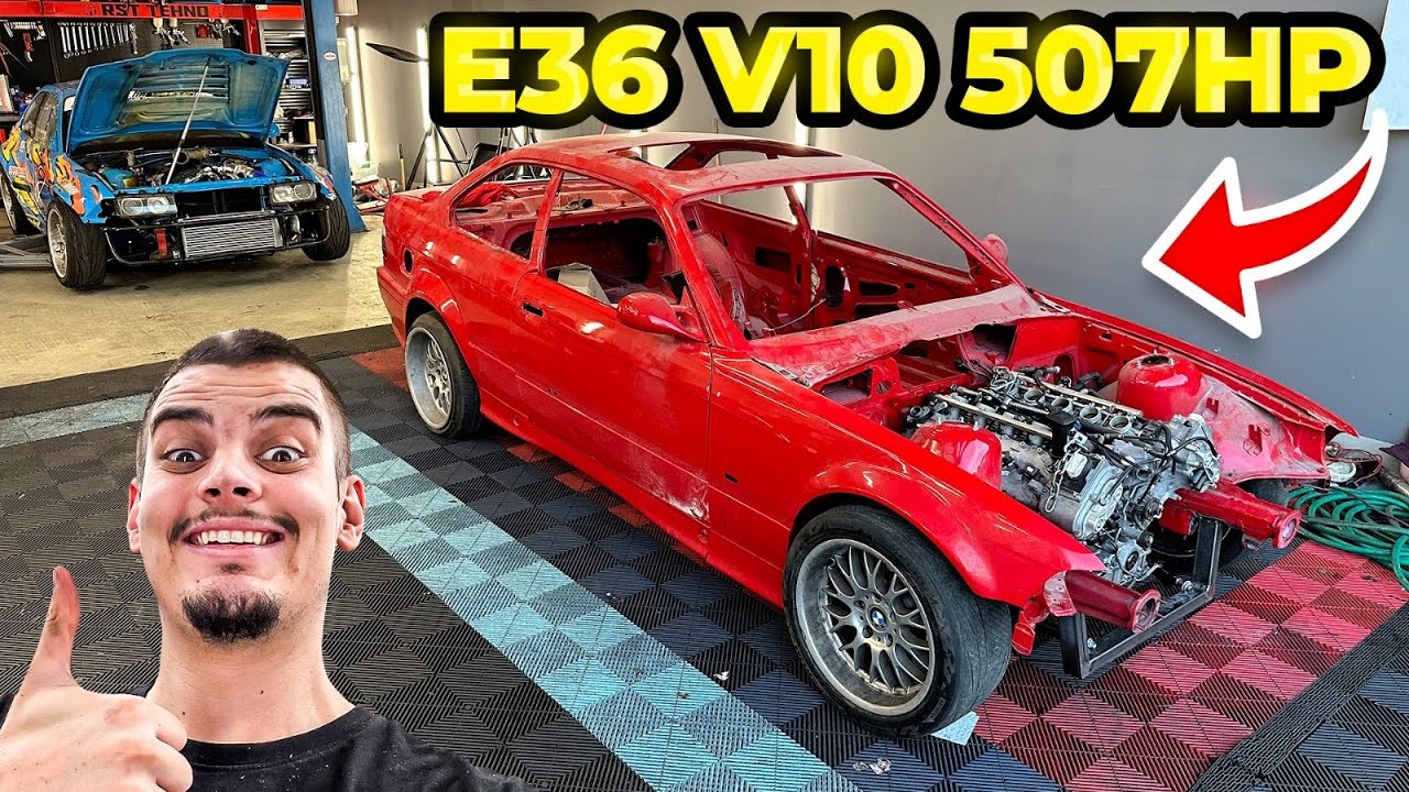 E36 V10 po Prvi Put na Svojim Kolima u Zadnje 3 Godine!!!