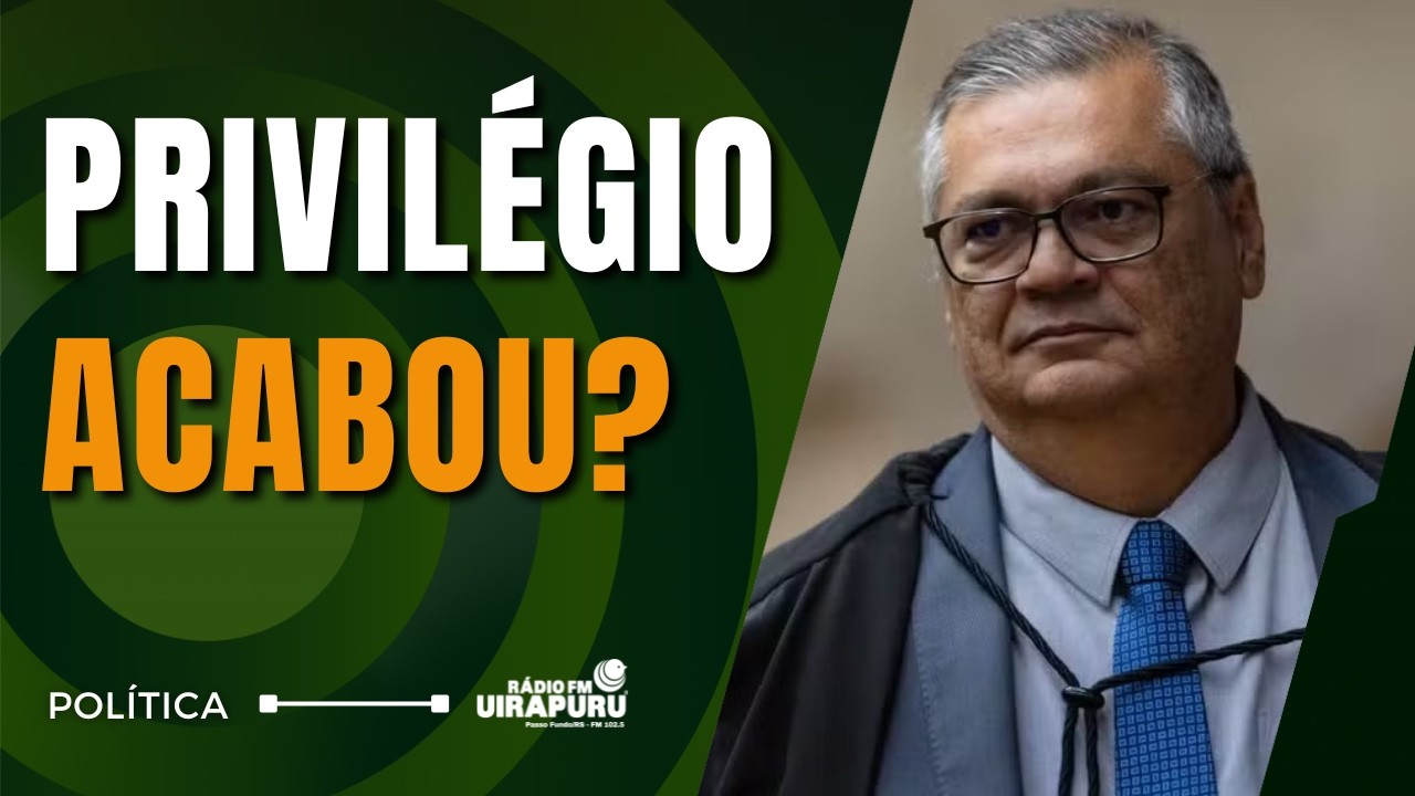 POLÊMICA NO STF: Dino muda regra para juízes que perderem o cargo