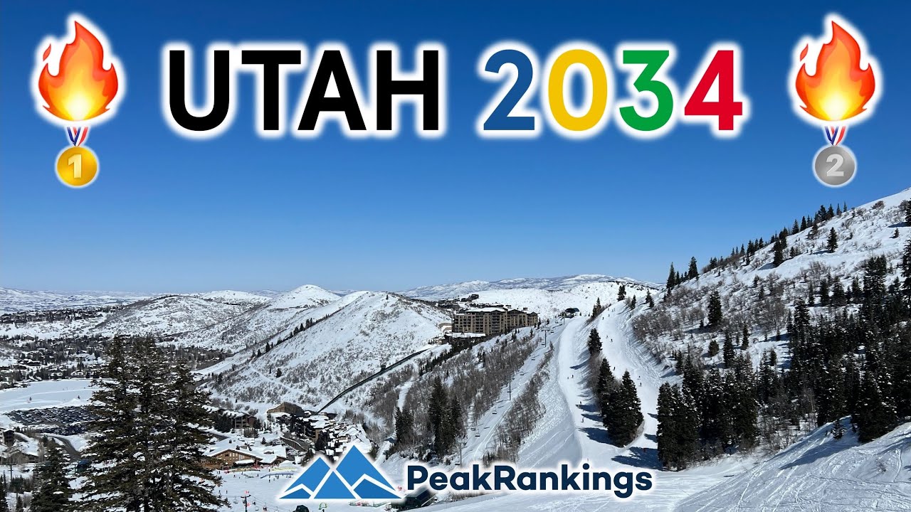 How the 2034 Olympics Will Reshape the Utah Ski Scene