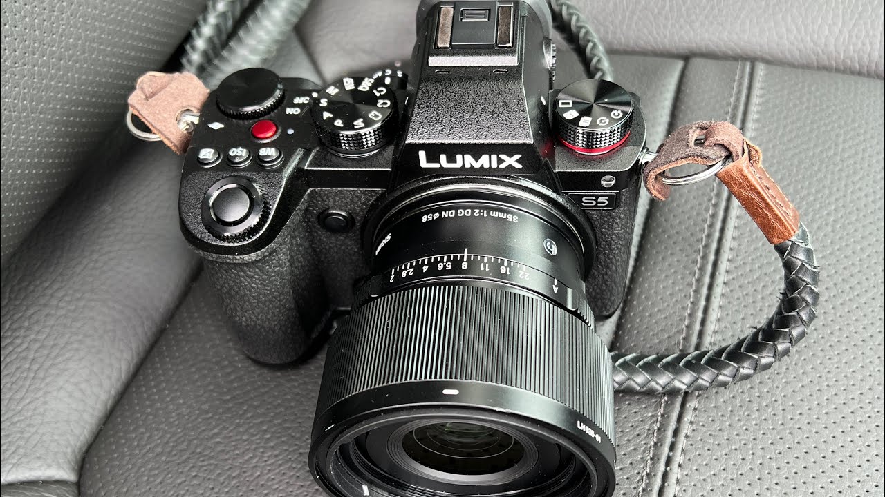 Lumix S5 Continuous AutoFocus Test for Photos