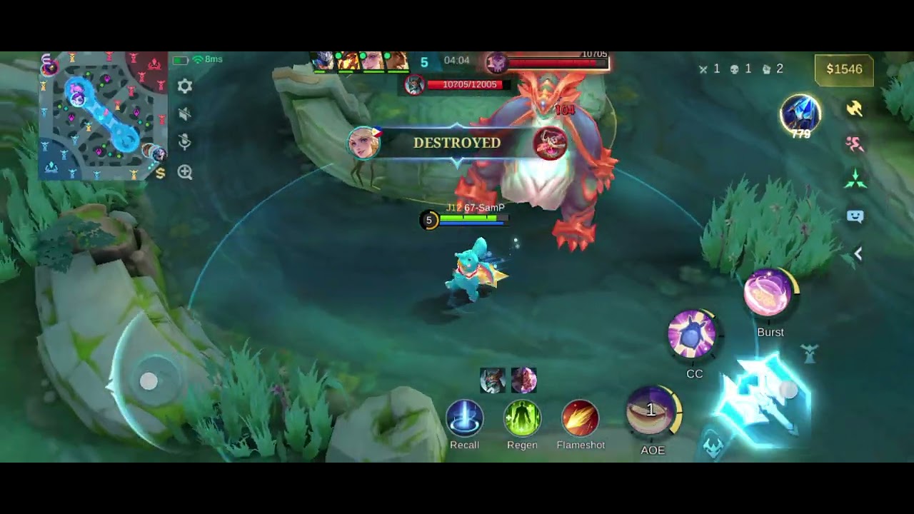 Mobile legends