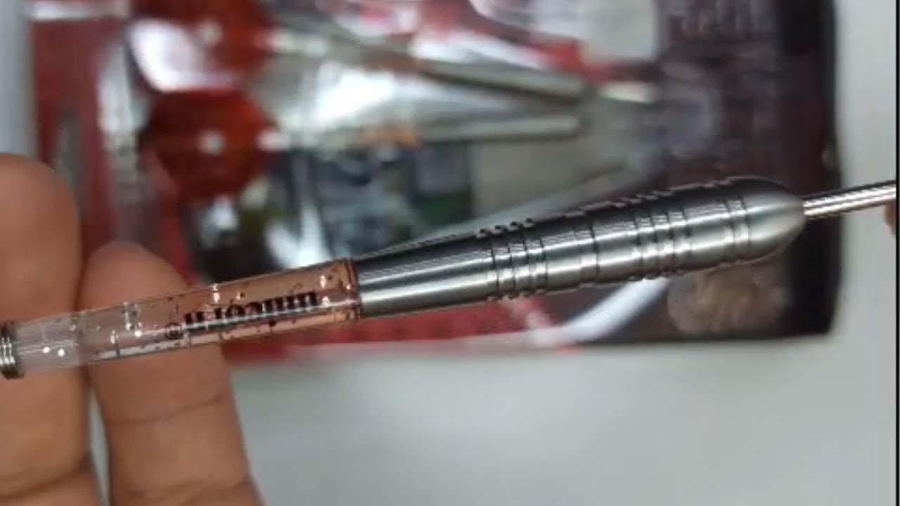 (D DART STORE) UNICORN STEEL TIP DART - STRIKER T80 Type 4 Core XL TUNGSTEN STEEL DARTS