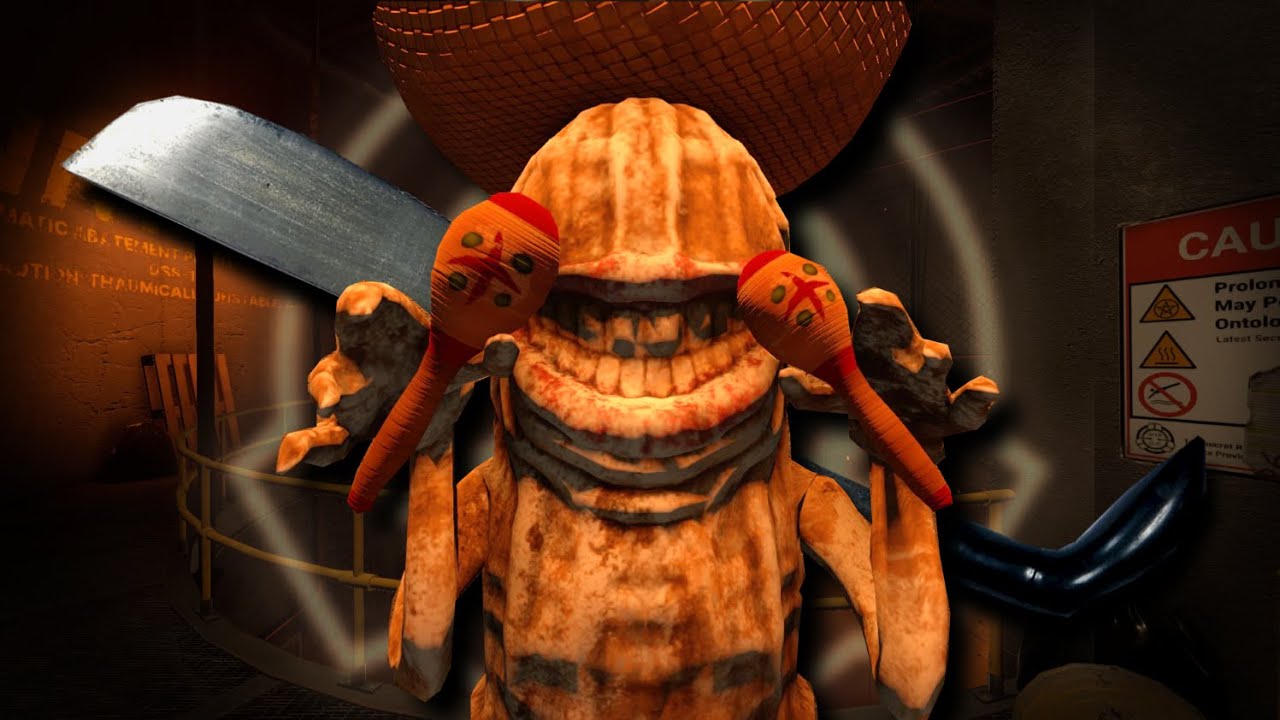 SCP:SL But Its the Halloween Update (14.2)