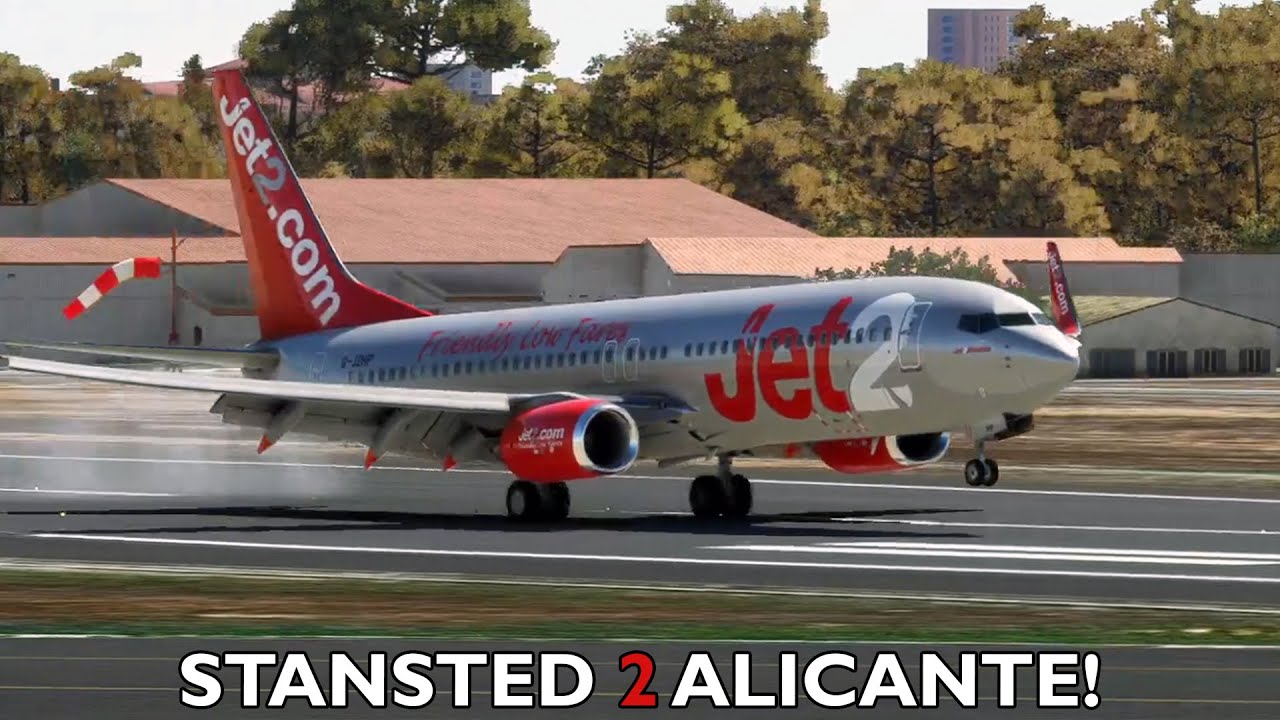 ✈️ EGSS ➜ LEAL ✈️ Jet2Alicante BUTTER! 🧈