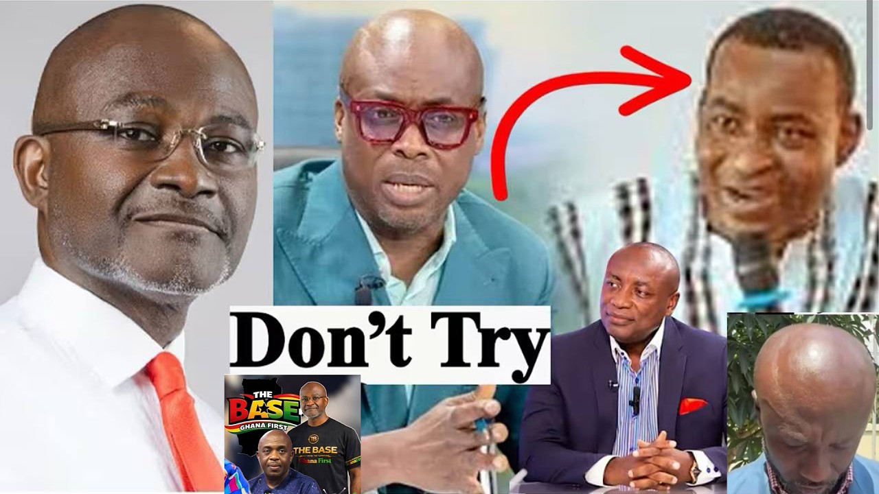 Sh0cking!! Paul Adom Otchere Don`t try  Ken Agyapong and Dr Oti Bonsu join the base kwa...