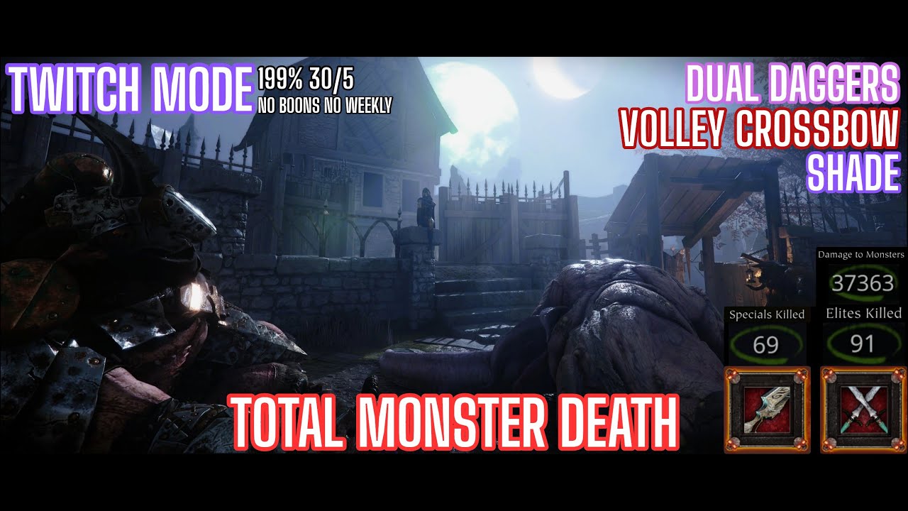 THIS is how you build Shade | Horn of Magnus | Warhammer Vermintide 2