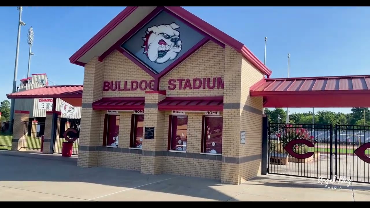 11 time State Champion Carthage High School Bulldog Stadium  1600 W Panola St, Carthage, TX 75633