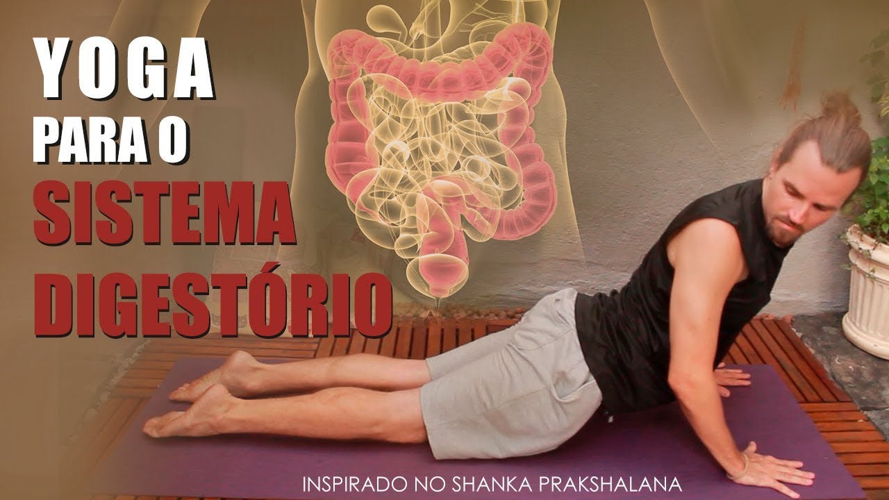 Prática de Yoga voltada para o Sistema Digestório | Inspirada no Shanka Prakshalana