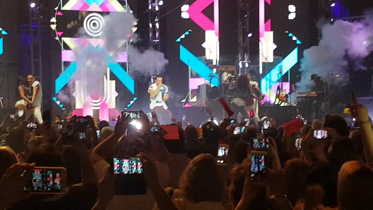 Luis Fonsi. Despidiéndose del Luna Park con 