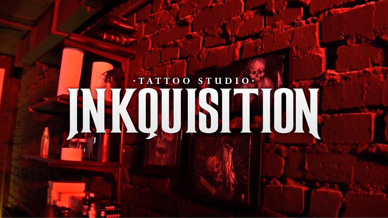 tattoo studio &laquo;INKQUISITION&raquo; ОТКРЫТИЕ | #central_media