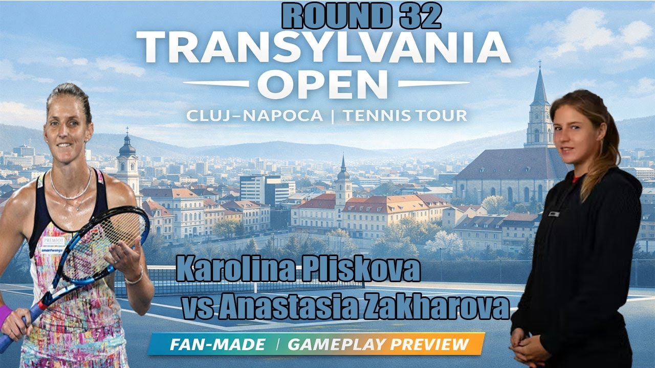 Cluj-Napoca Open | Karolina Pliskova   vs Anastasia Zakharova 02 FEB 2026 | Gameplay Simulation