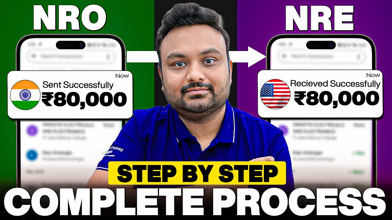 Как отправить деньги из NRO на счёт NRE | NRI Money с Alok