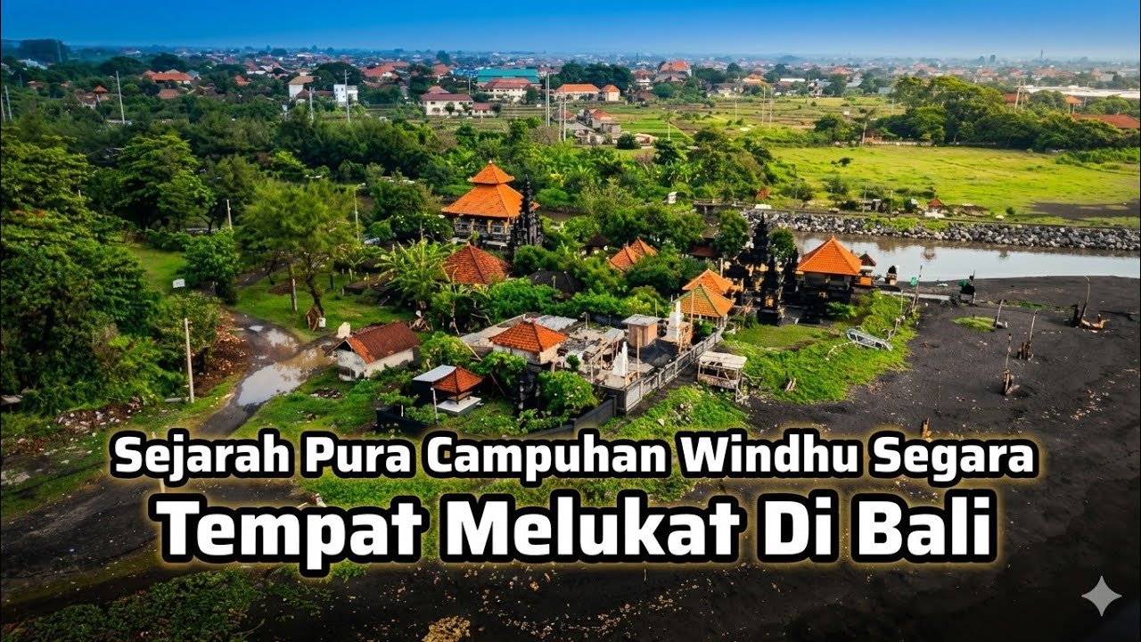 Sejarah Pura Campuhan Windhu Segara Tempat Melukat Di Padang Galak Denpasar Bali