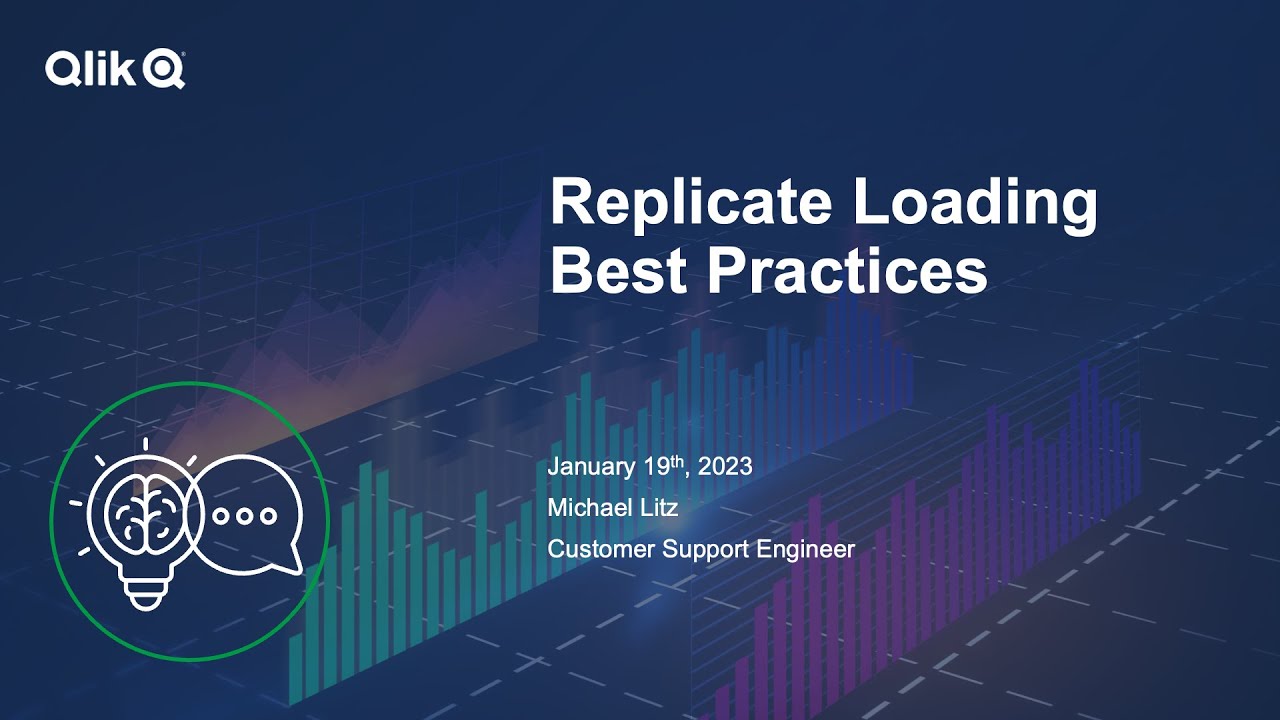 STT - Qlik Replicate Loading Best Practices