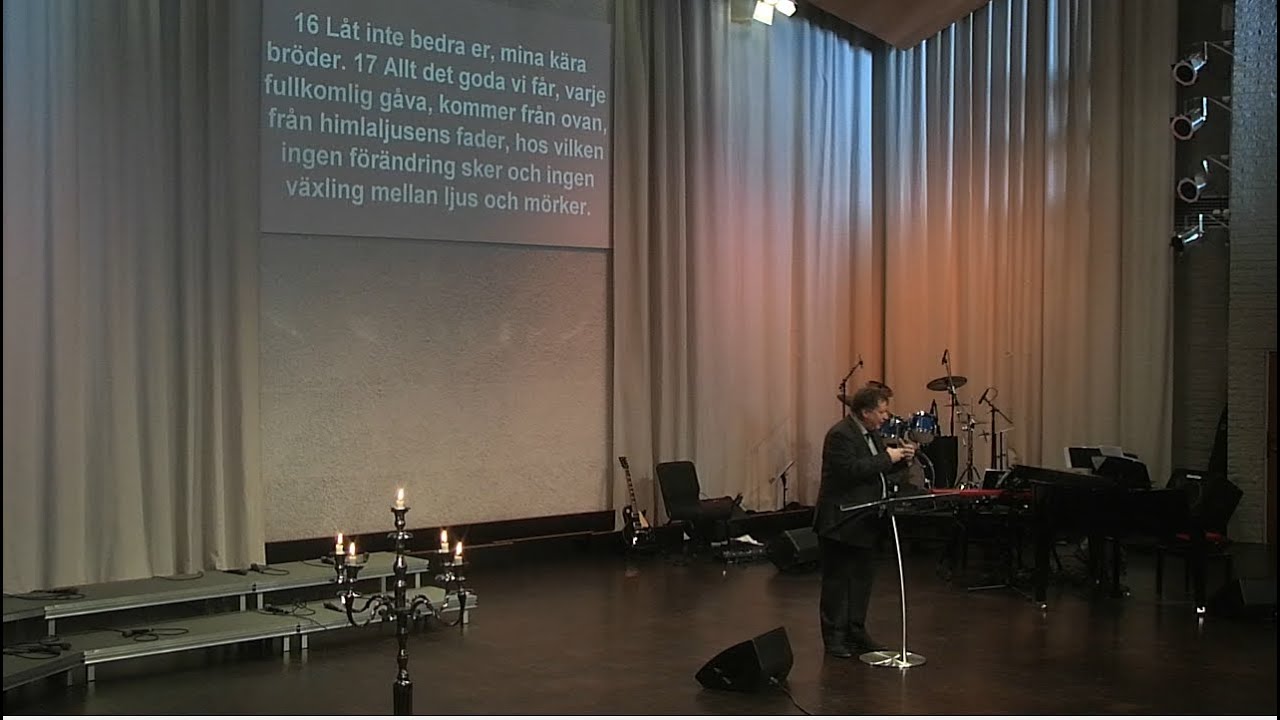 Predikan: Prövningar i det kristna livet - Dan Salomonsson