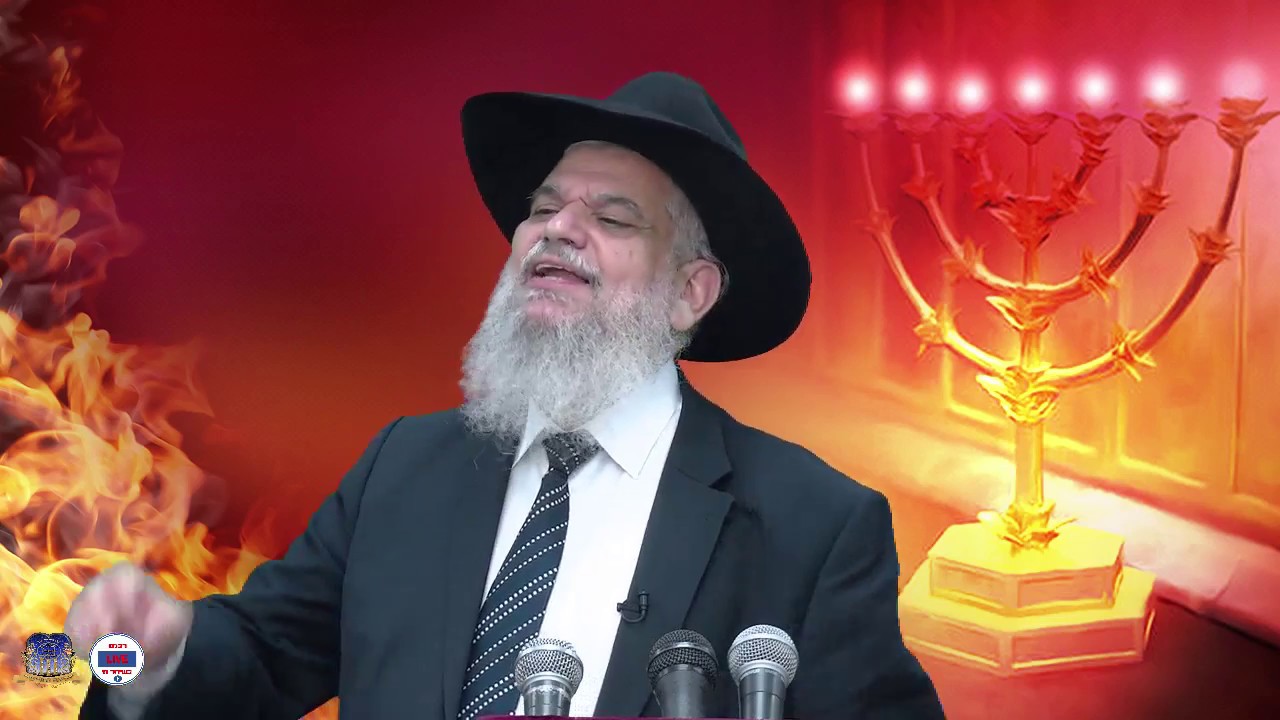 השלהבת - פרשת בהעלותך - הרב הרצל חודר - שידור חוזר HD
