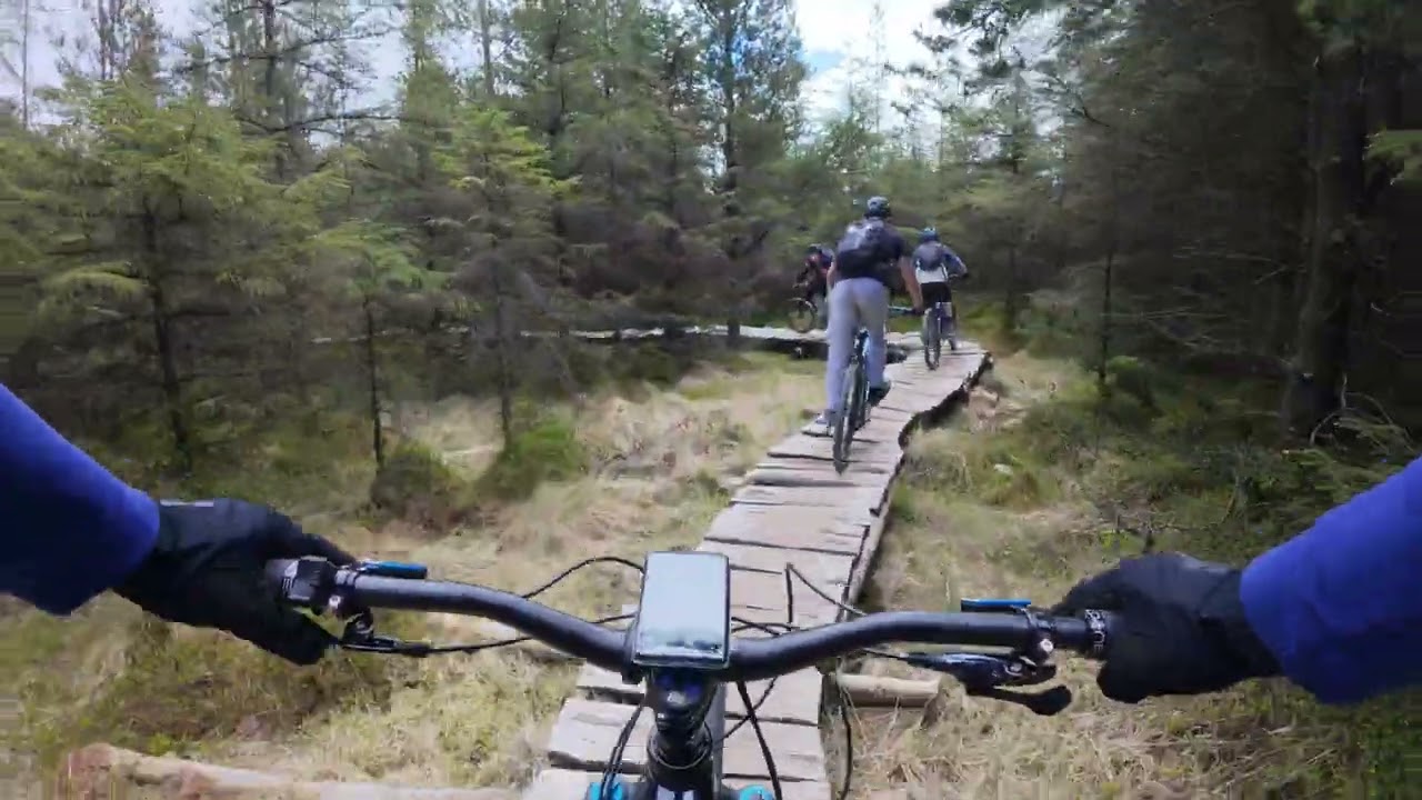 Gisburn Forest 4th May 2025
